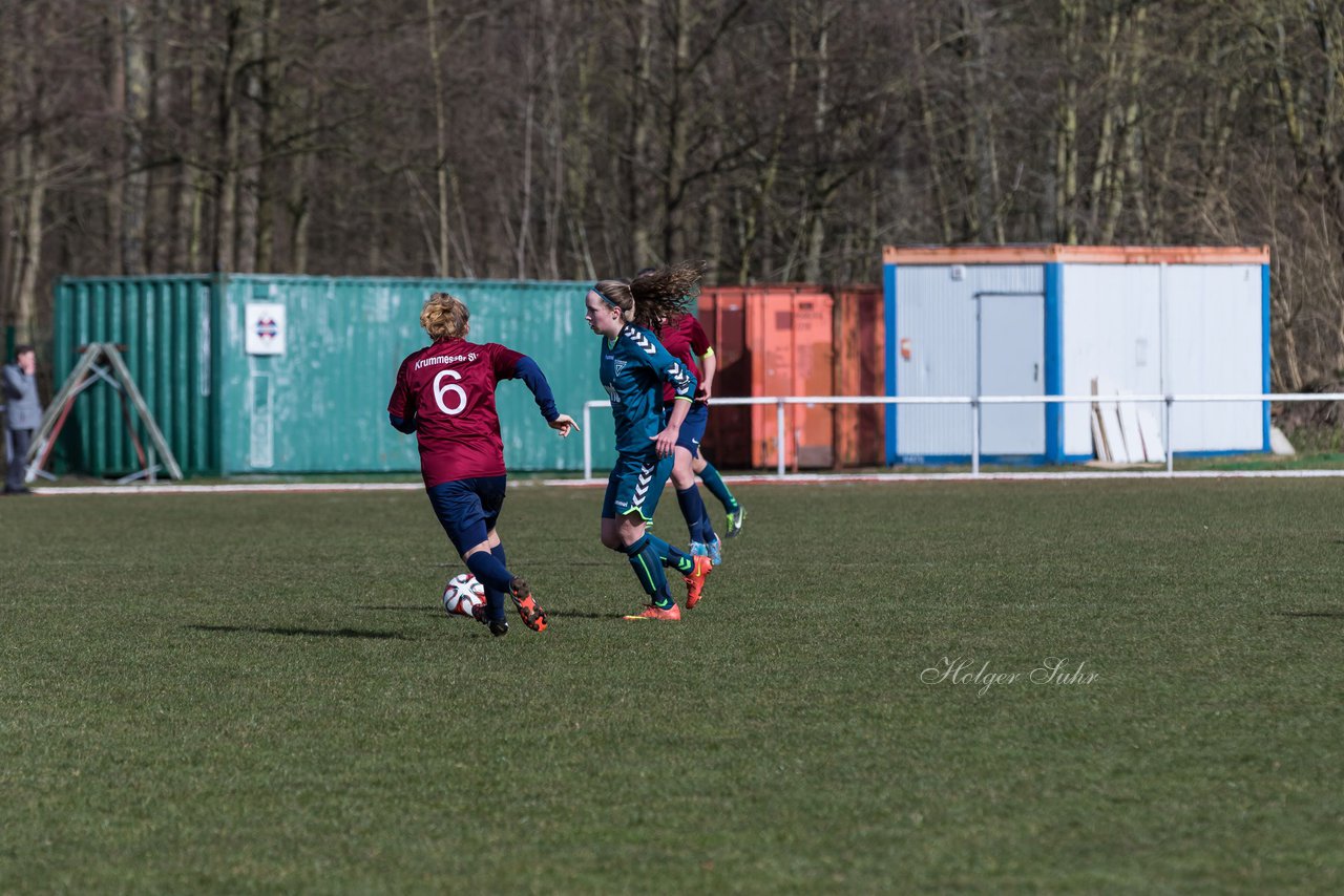 Bild 204 - B-Juniorinnen VfL Oldesloe - Krummesser SV _ Ergebnis: 4:0